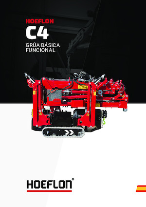 Гусеничні крани - телескопічна стріла Hoeflon Hoeflon C4e