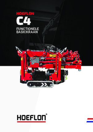 Гусеничні крани - телескопічна стріла Hoeflon Hoeflon C4e