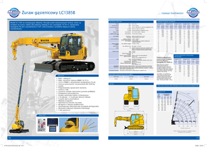 Гусеничні крани - телескопічна стріла Maeda LC 1385 B