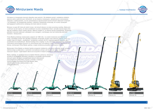 Гусеничні крани - телескопічна стріла Maeda MC 405 CRME