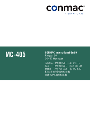 Гусеничні крани - телескопічна стріла Maeda MC 405 CRME