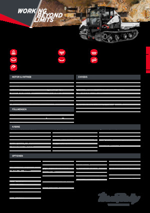 Гусеничні самоскиди PowerBully 9D