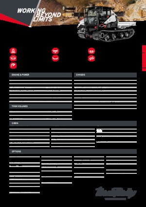 Гусеничні самоскиди PowerBully 9D