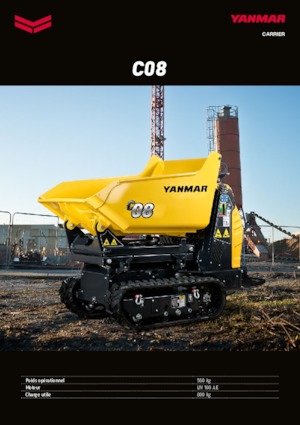 Гусеничні самоскиди Yanmar C 08 HI Tip +