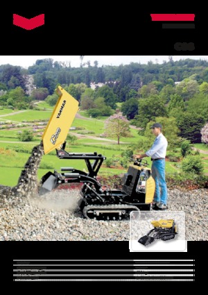 Гусеничні самоскиди Yanmar C 08 HI Tip +