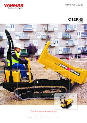 Гусеничні самоскиди Yanmar C 12 RB