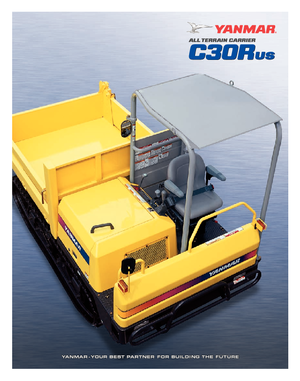 Гусеничні самоскиди Yanmar C 30 R 2 B