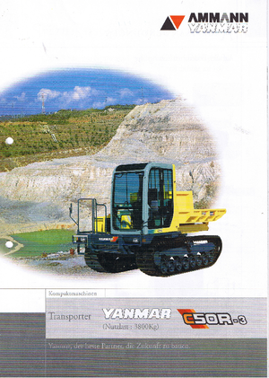 Гусеничні самоскиди Yanmar C 50 R 3