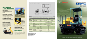 Гусеничні самоскиди Yanmar C 50 R 3