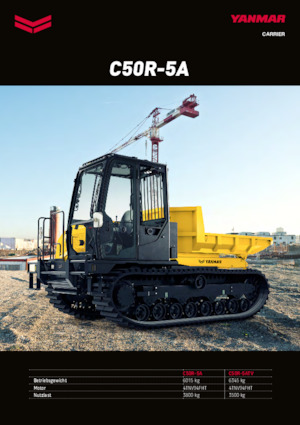Гусеничні самоскиди Yanmar C50R-5ATV 