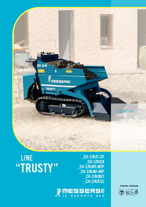 Гусеничні самоскиди Messersi CH 2 R 16 D