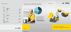 Гусеничні самоскиди Wacker Neuson DT08