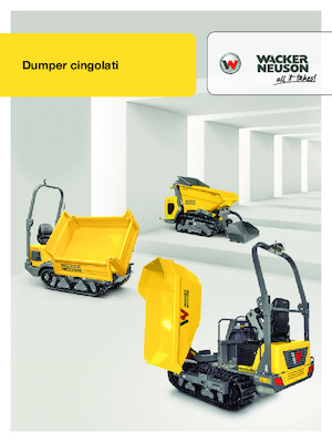 Гусеничні самоскиди Wacker Neuson DT10