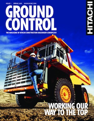 Гусеничні самоскиди Hitachi EG 30