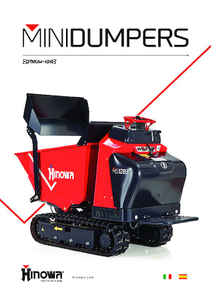 Гусеничні самоскиди Hinowa HS701