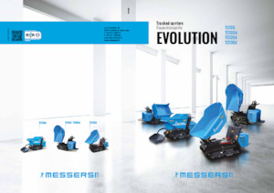 Гусеничні самоскиди Messersi TC120-d