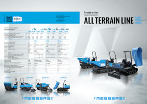 Гусеничні самоскиди Messersi TC230-d
