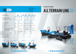 Гусеничні самоскиди Messersi TC230-d