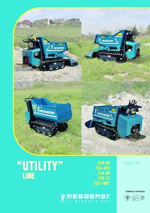 Гусеничні самоскиди Messersi TCH 05