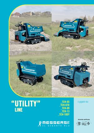 Гусеничні самоскиди Messersi TCH 13