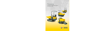 Гусеничні самоскиди Wacker Neuson TD 9