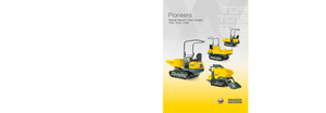 Гусеничні самоскиди Wacker Neuson TD 9