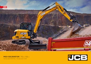 Гусеничні екскаватори JCB 100C-1