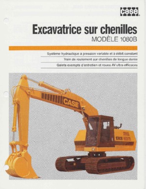 Гусеничні екскаватори Case 1080B