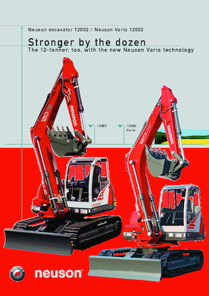 Гусеничні екскаватори Neuson 12002