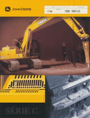 Гусеничні екскаватори John Deere Construction 120C