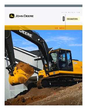 Гусеничні екскаватори John Deere Construction 120D