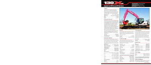 Гусеничні екскаватори Link-Belt 130 X2