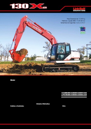 Гусеничні екскаватори Link-Belt 130 X2