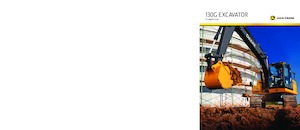 Гусеничні екскаватори John Deere Construction 130G