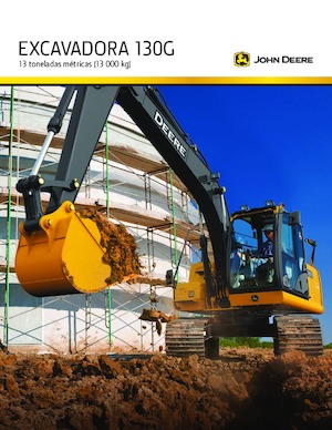 Гусеничні екскаватори John Deere Construction 130G