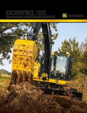Гусеничні екскаватори John Deere Construction 130G