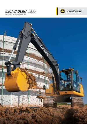 Гусеничні екскаватори John Deere Construction 130G