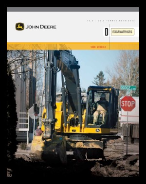 Гусеничні екскаватори John Deere Construction 135D