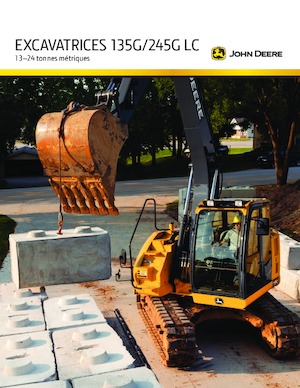 Гусеничні екскаватори John Deere Construction 245G LC