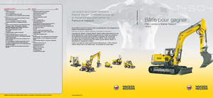 Гусеничні екскаватори Wacker Neuson 14504