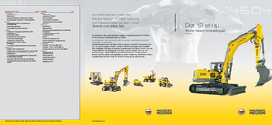 Гусеничні екскаватори Wacker Neuson 14504