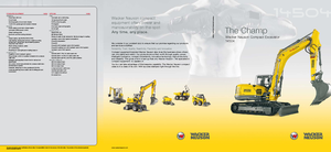 Гусеничні екскаватори Wacker Neuson 14504