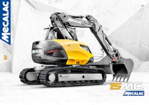 Гусеничні екскаватори Mecalac 15MC