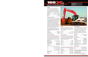 Гусеничні екскаватори Link-Belt 160 X2