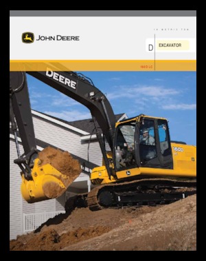 Гусеничні екскаватори John Deere Construction 160D