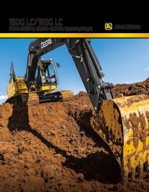 Гусеничні екскаватори John Deere Construction 160G LC