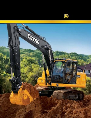 Гусеничні екскаватори John Deere Construction 160G LC