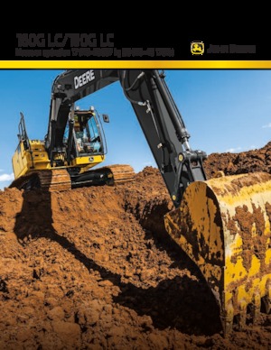 Гусеничні екскаватори John Deere Construction 160G LC