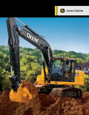 Гусеничні екскаватори John Deere Construction 160G LC