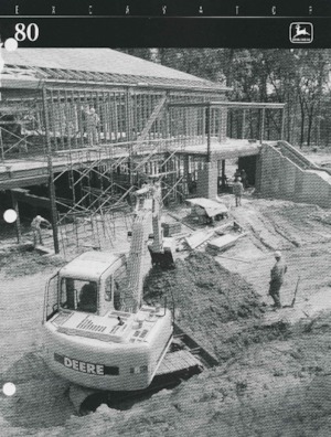 Гусеничні екскаватори John Deere Construction 120